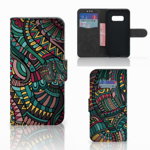 Samsung Galaxy S10e Telefoon Hoesje Aztec