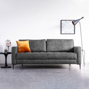 Sevn Bank 'Toscane' 2-zits, kleur Antraciet