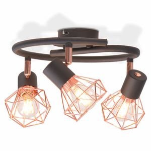 VidaXL Plafondlamp met 3 led&apos;s 12 w