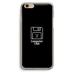 Hello: iPhone 6 / 6S Transparant Hoesje