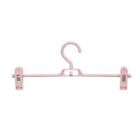 Kipit - broeken/rokken kledinghangers - set 4x stuks - roze - 32 cm Kipit - broeken/rokken kledinghangers - set 4x stuks - roze - 32 cm