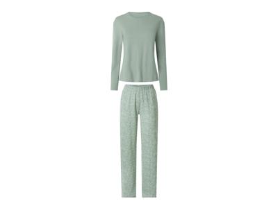 esmara Dames pyjama (Groen, L (44/46)) esmara Dames pyjama (Groen, L (44/46))
