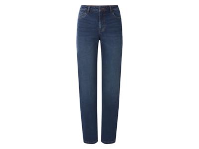 esmara Dames jeans - Straight fit (Blauw, 42)