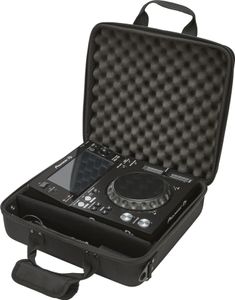 Pioneer DJC-700 BAG audioapparatuurtas DJ-controller Buidelzak Ethyleen-vinylacetaat-schuim (EVA), Schuim, Linnen, Polyester Zwart