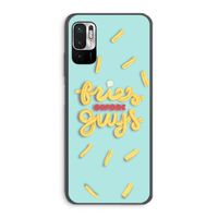 Always fries: Xiaomi Redmi Note 10 5G Transparant Hoesje
