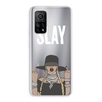 Slay All Day: Xiaomi Mi 10T 5G Transparant Hoesje