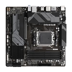 GIGABYTE B650M DS3H moederbord RAID, 2.5 Gb-LAN, 7.1 Audio, µATX