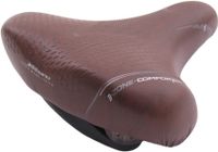 Selle Bassano Zadel volare bigcity xxl elastomeer - bruin