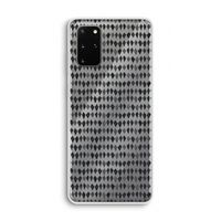 Crazy shapes: Samsung Galaxy S20 Plus Transparant Hoesje