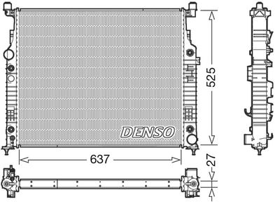 Radiateur DRM17056