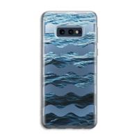 Oceaan: Samsung Galaxy S10e Transparant Hoesje - thumbnail