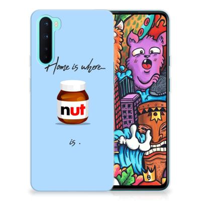 OnePlus Nord | Siliconen Case | Nut Home