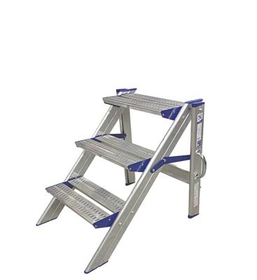 Little jumbo Apo-jumbo inklapbaar werkbordes - 3 treden - 1235425503