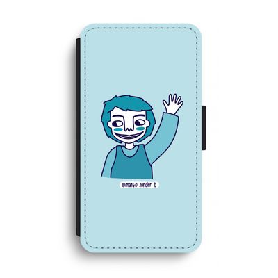 Zwaai: iPhone XS Max Flip Hoesje