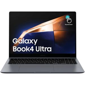Samsung Galaxy Book4 Ultra Intel Core Ultra 9 185H Laptop 40,6 cm (16") Touchscreen WQXGA+ 32 GB LPDDR5x-SDRAM 1 TB SSD NVIDIA GeForce RTX 4070 Wi-Fi 6E (802.11ax) Windows 11 Home Grijs