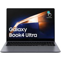 Samsung Galaxy Book4 Ultra Intel Core Ultra 9 185H Laptop 40,6 cm (16") Touchscreen WQXGA+ 32 GB LPDDR5x-SDRAM 1 TB SSD NVIDIA GeForce RTX 4070 Wi-Fi 6E (802.11ax) Windows 11 Home Grijs - thumbnail