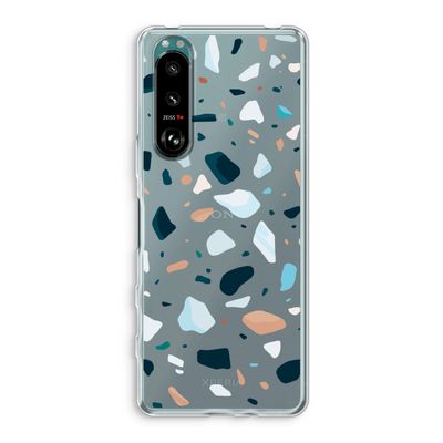 Terrazzo N°13: Sony Xperia 5 III Transparant Hoesje