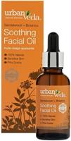 Soothing facial oil