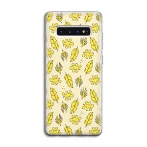 Herfst: Samsung Galaxy S10 4G Transparant Hoesje