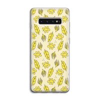 Herfst: Samsung Galaxy S10 4G Transparant Hoesje
