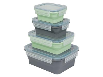 SILVERCREST Opvouwbare vershoudbakjes of lunchbox (Rechthoekig)