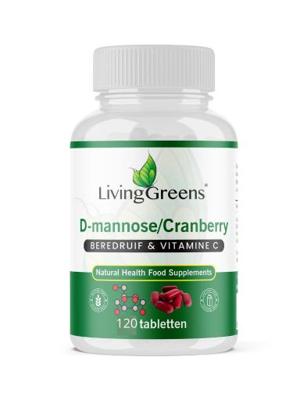 Livinggreens Cranberry met D Mannose