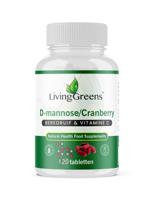 Livinggreens Cranberry met D Mannose
