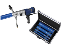 Carat A-2100P Diamantboorset voor de installateur | + 4 diamantboren - AMB2100PS1