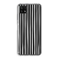 Stripes: Samsung Galaxy A22 5G Transparant Hoesje