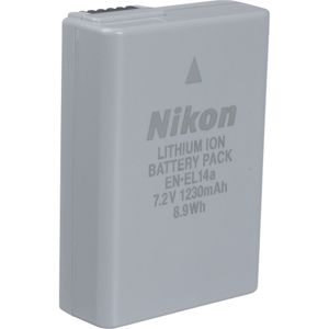 Nikon EN-EL14a oplaadbare batterij