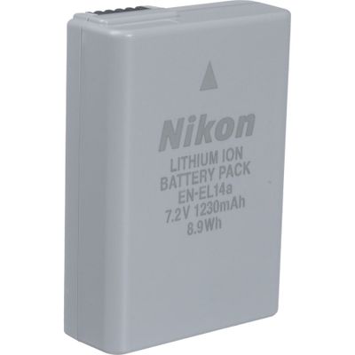 Nikon EN-EL14a oplaadbare batterij