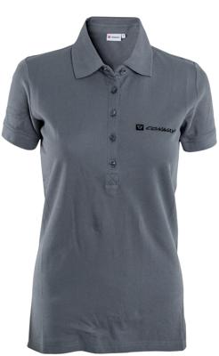 CONWAY Poloshirt size m grey