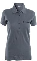 CONWAY Poloshirt size m grey