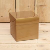 Bonbon doosjes - Chocolade doosje - Koper KUBUS - 24 stuks