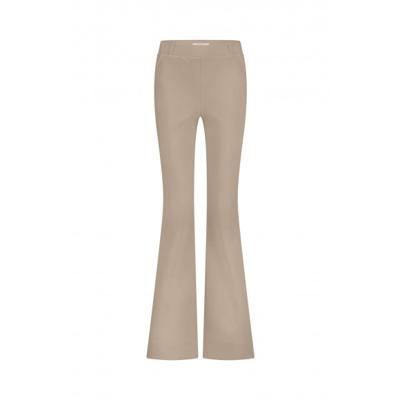 Studio Anneloes - Latte | Dames | Broek | Latte | L | regular | Kamst mode