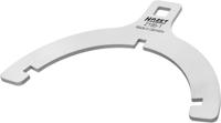 HAZET Filterpatroonsleutel 2195-1 · 1/2 inch (12,5 mm) vierkant hol · Ribbelprofiel · 192 mm HAZET Filterpatroonsleutel 2195-1 · 1/2 inch (12,5 mm) vierkant hol · Ribbelprofiel · 192 mm