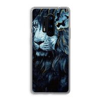 Darkness Lion: OnePlus 8 Pro Transparant Hoesje Darkness Lion: OnePlus 8 Pro Transparant Hoesje