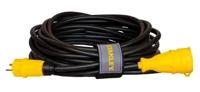 Stanley Verlengsnoer 10 meter neopreen H07RNF 3x1,5mm² IP44 - STA275189 Stanley Verlengsnoer 10 meter neopreen H07RNF 3x1,5mm² IP44 - STA275189