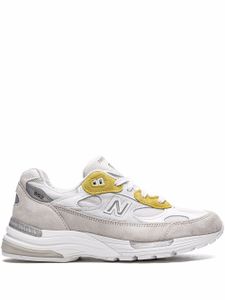 New Balance x Paperboy baskets 992 - Blanc