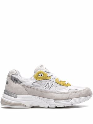 New Balance x Paperboy baskets 992 - Blanc