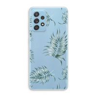 Simple leaves: Samsung Galaxy A73 Transparant Hoesje