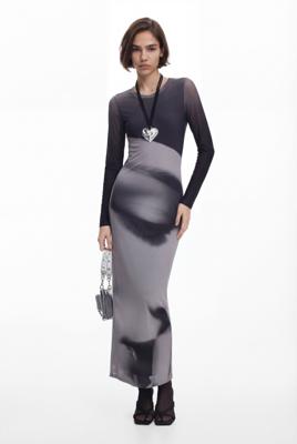 Lang portretjurk - BLACK - L