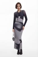 Lang portretjurk - BLACK - L