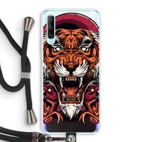 Tiger and Rattlesnakes: Huawei P Smart Pro Transparant Hoesje met koord