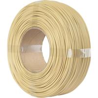 Spectrum Filaments 81261 ReFill Premium PLA High Speed Filament PLA kunststof Highspeed filament, Hoge stijfheid, Hoge treksterkte 1.75 mm 1000 g Latte Beige,