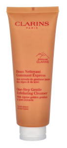 Clarins One-Step Gentle Exfoliating Cleanser 125 ml Make-up verwijderaar en reiniger