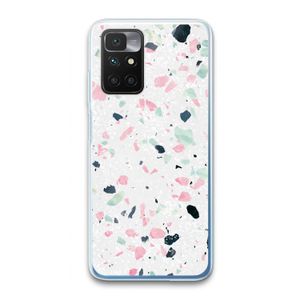 Terrazzo N°3: Xiaomi Redmi 10 Transparant Hoesje