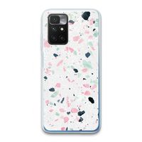 Terrazzo N°3: Xiaomi Redmi 10 Transparant Hoesje