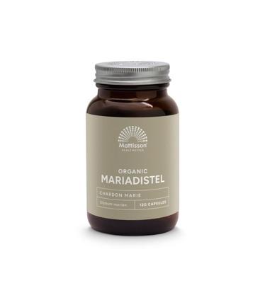 Mariadistel 250mg organic bio