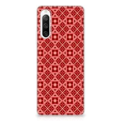 Sony Xperia 10 IV | TPU bumper | Batik Rood